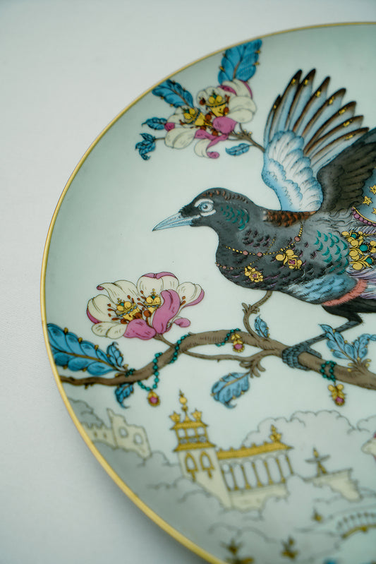 Paradiso' Peacok Plate