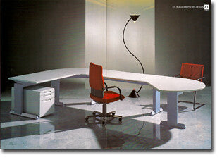 Yang floor lamp by Gary Morga for Bieffeplast, 1986