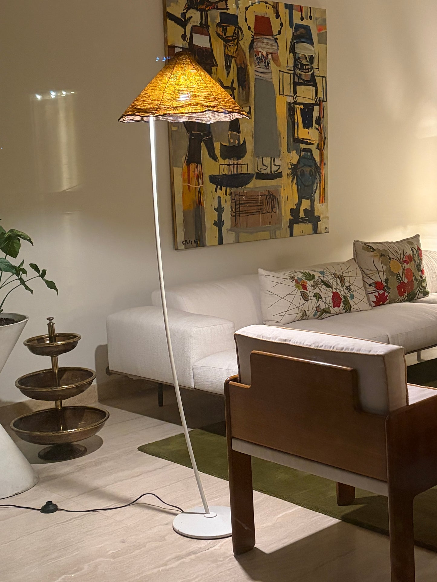 Sarasar floor lamp, Leucos