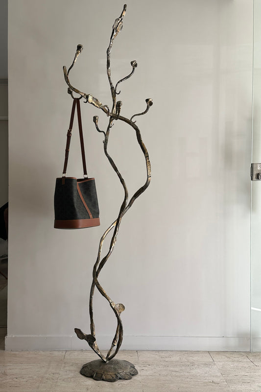 Coat hanger by Salvino Marsura, 1980s