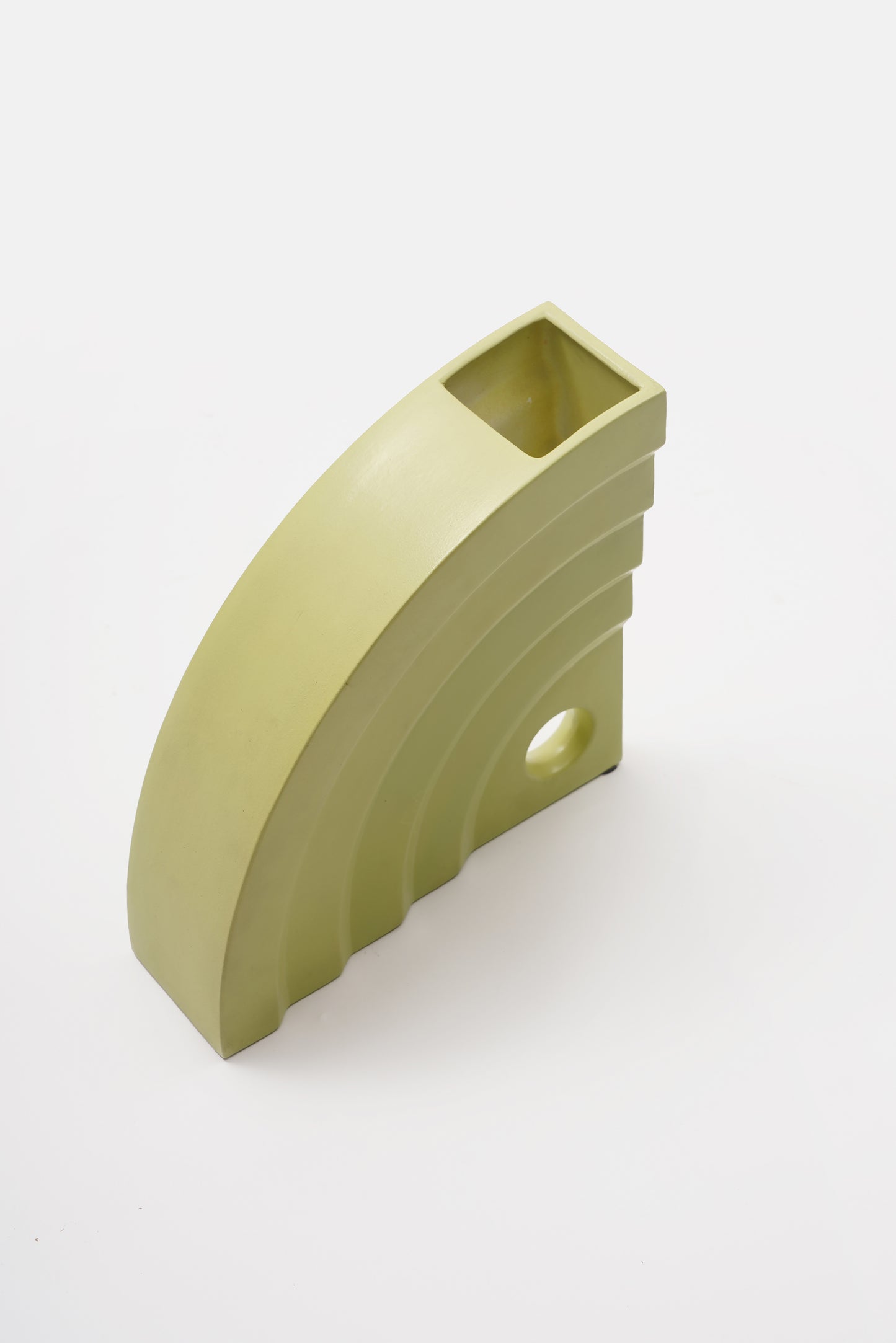 Florio shell vase buy Luciano Florio Paccagnella for Florio Keramia, 1995