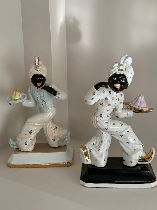 Pair of Neundorf ceramics, 1950s