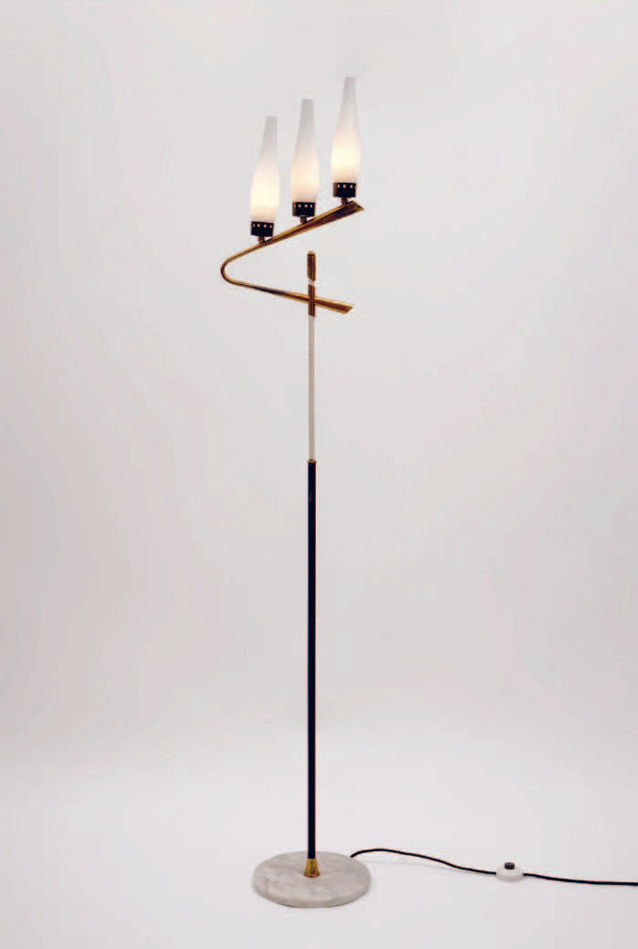 Floor lamp, 1950s