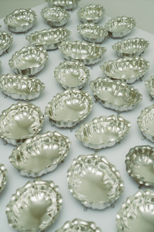 set of 46 small cups