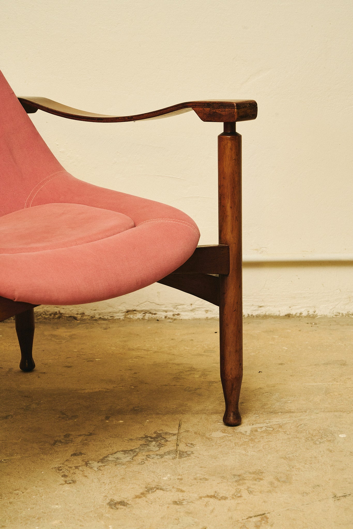Tiki armchair by Busnelli