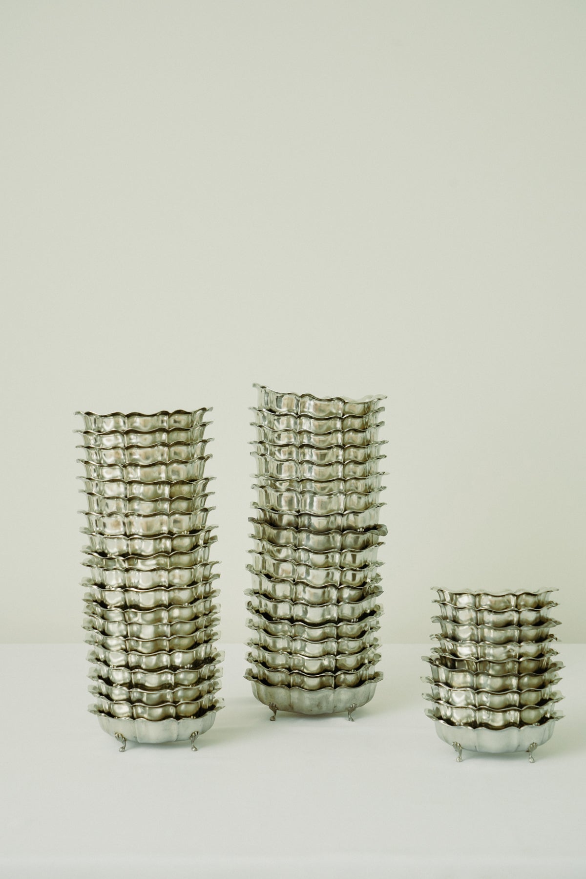 set of 46 small cups