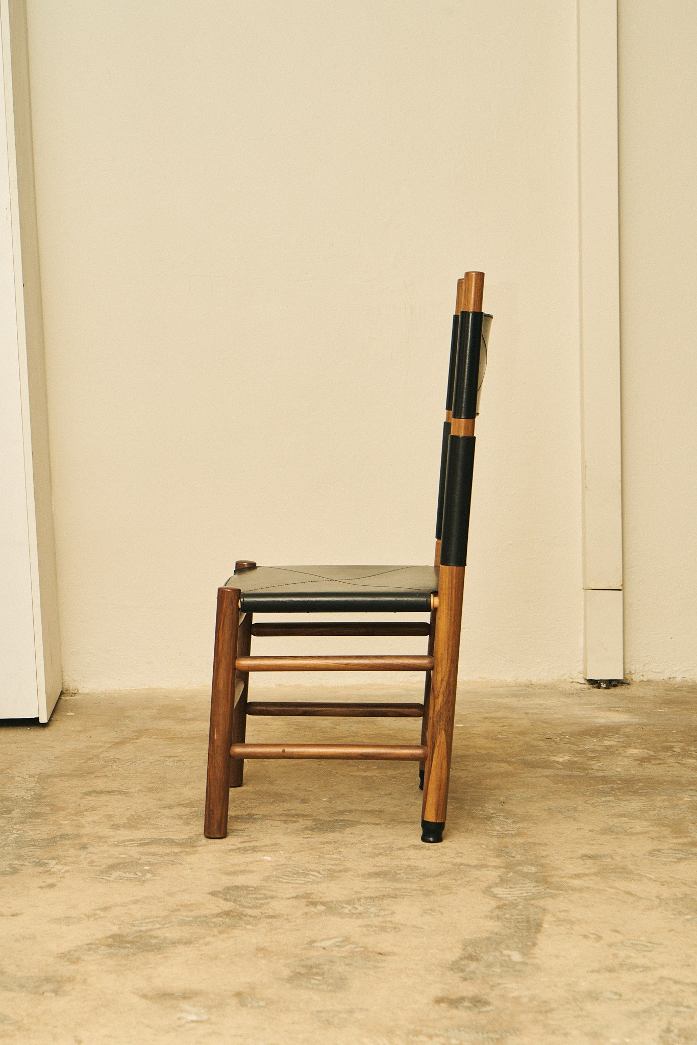 Kentucky chairs by Carlo Scarpa for Bernini (set of 6)