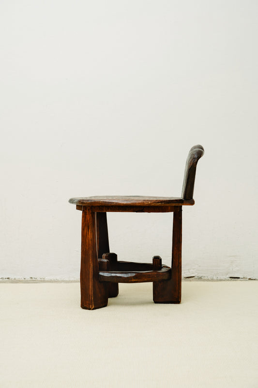 Mid century organic stool, 1950s