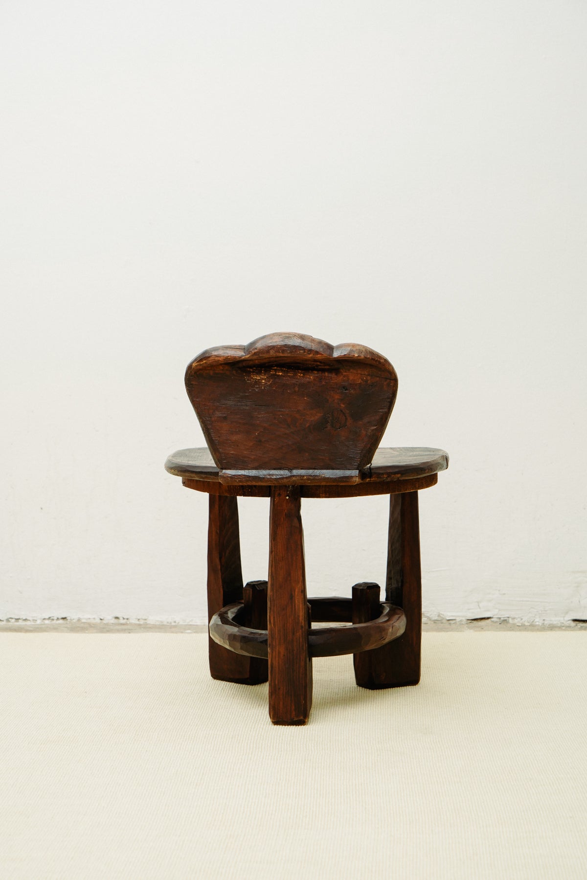 Mid century organic stool, 1950s