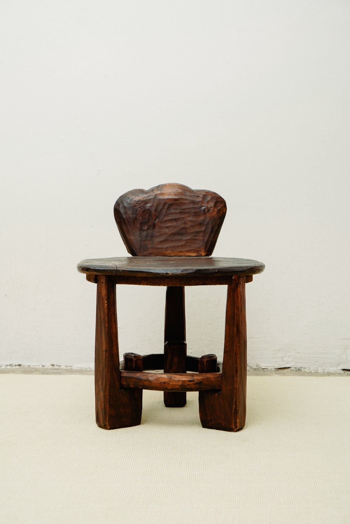 Mid century organic stool, 1950s