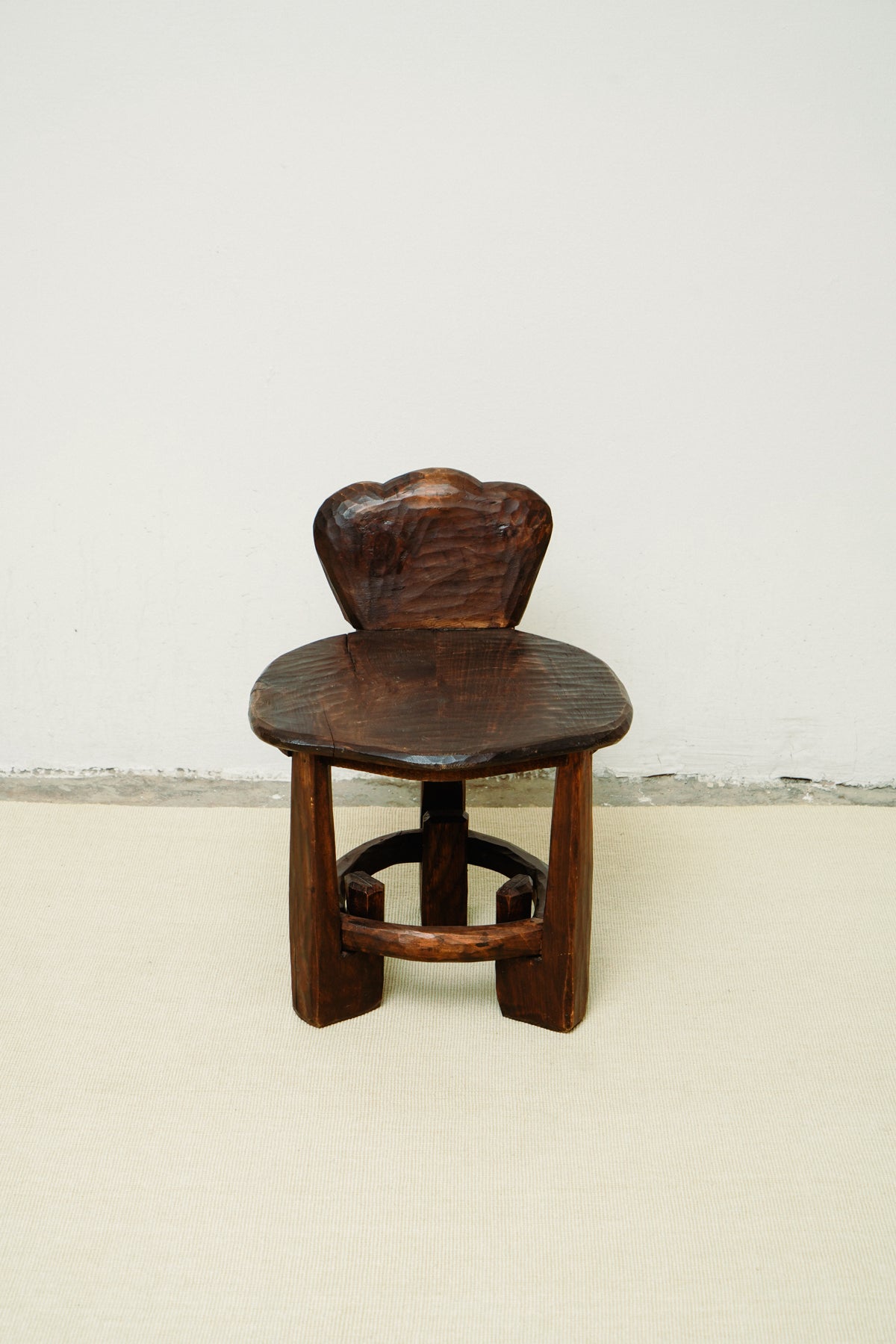 Mid century organic stool, 1950s