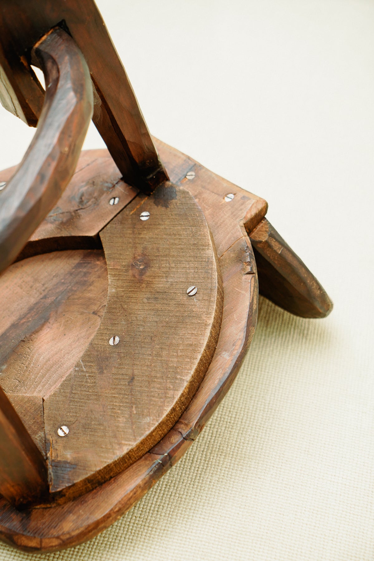 Mid century organic stool, 1950s