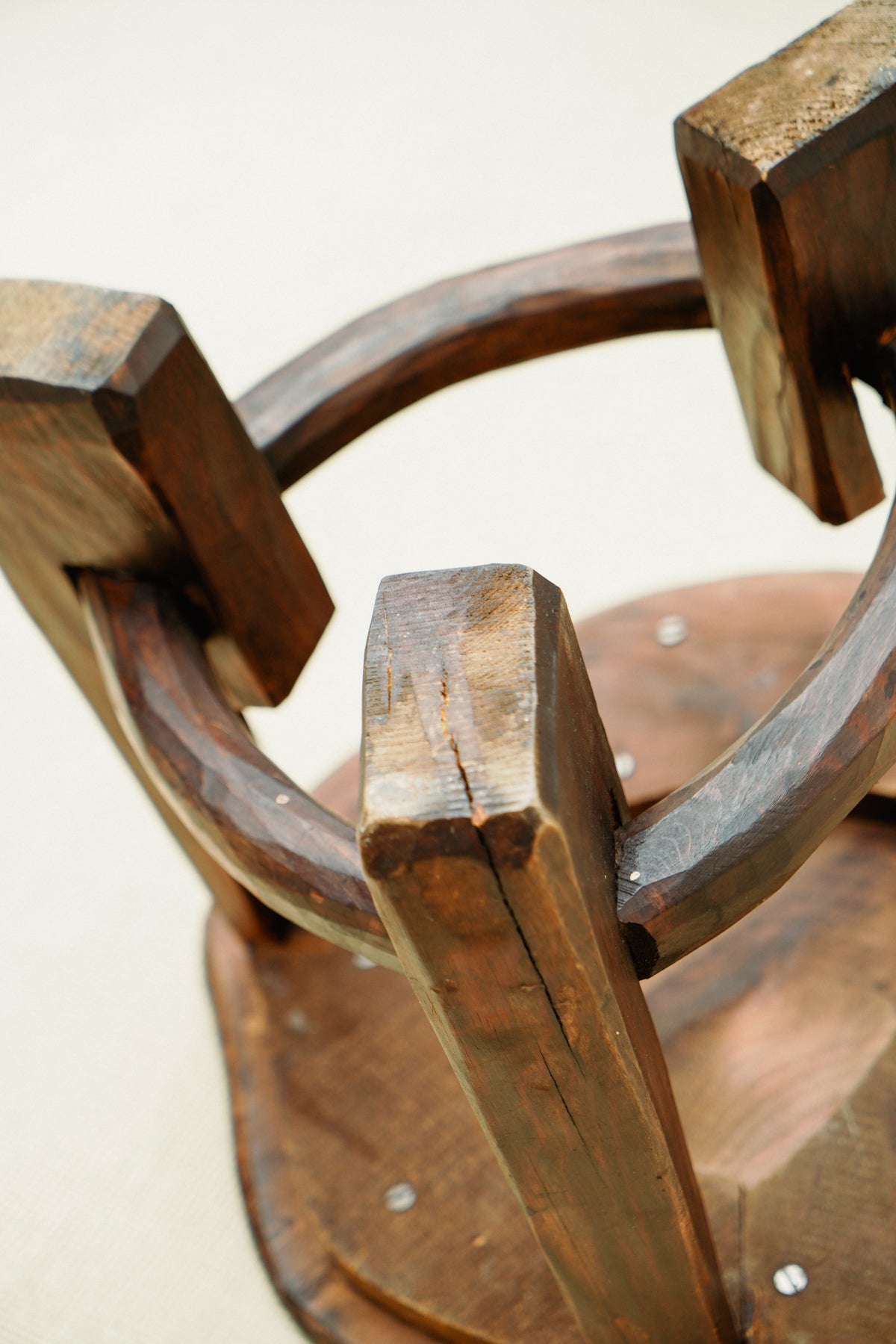 Mid century organic stool, 1950s