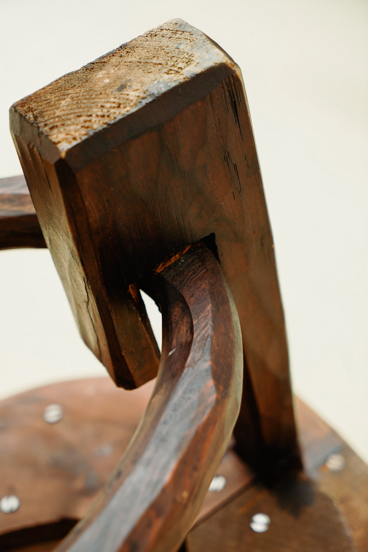 Mid century organic stool, 1950s