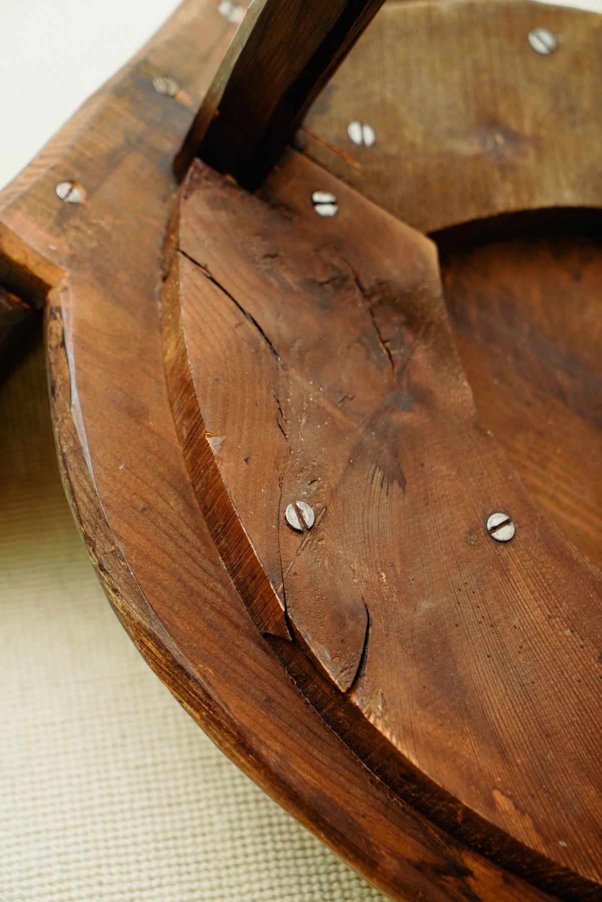 Mid century organic stool, 1950s