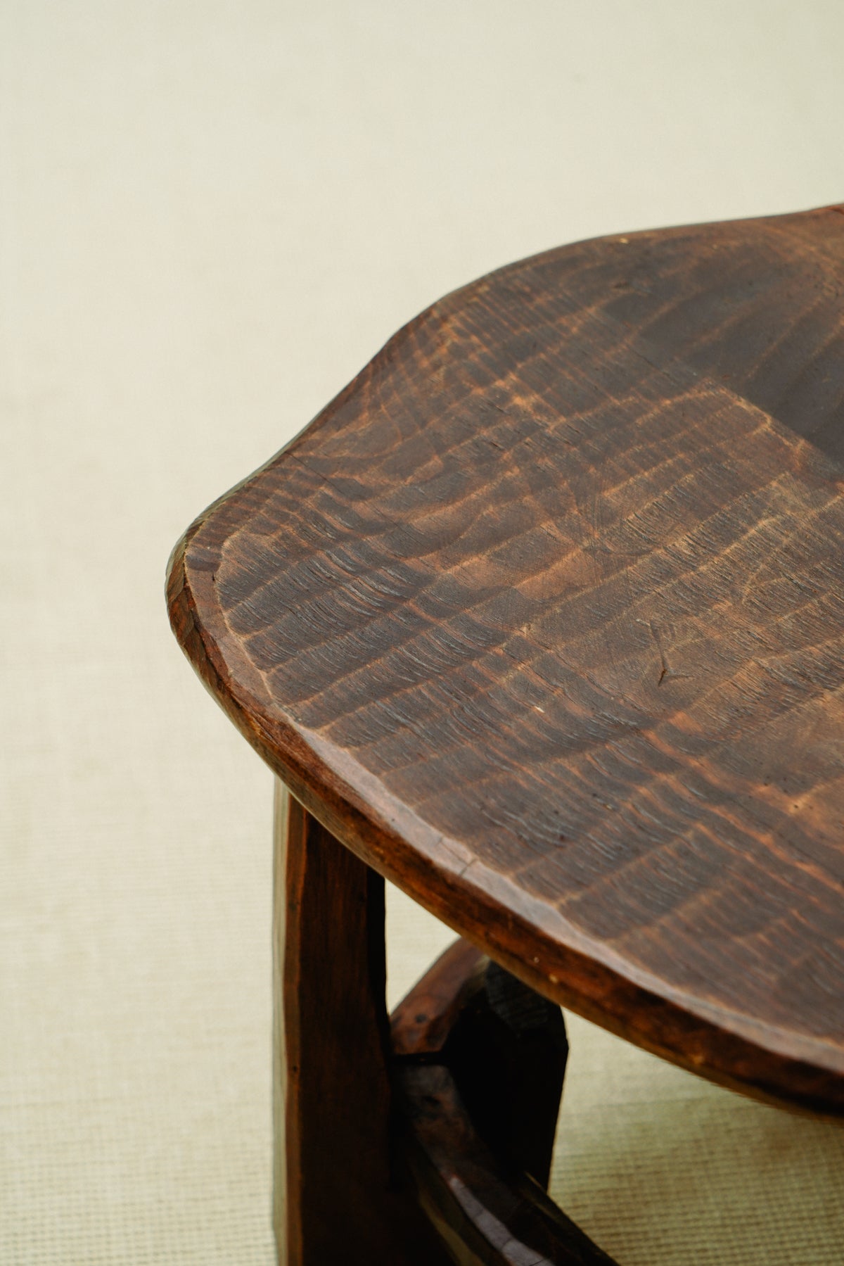 Mid century organic stool, 1950s