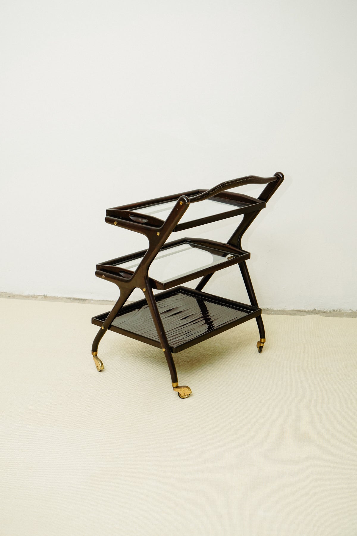 Cesare Lacca bar cart, 1950s