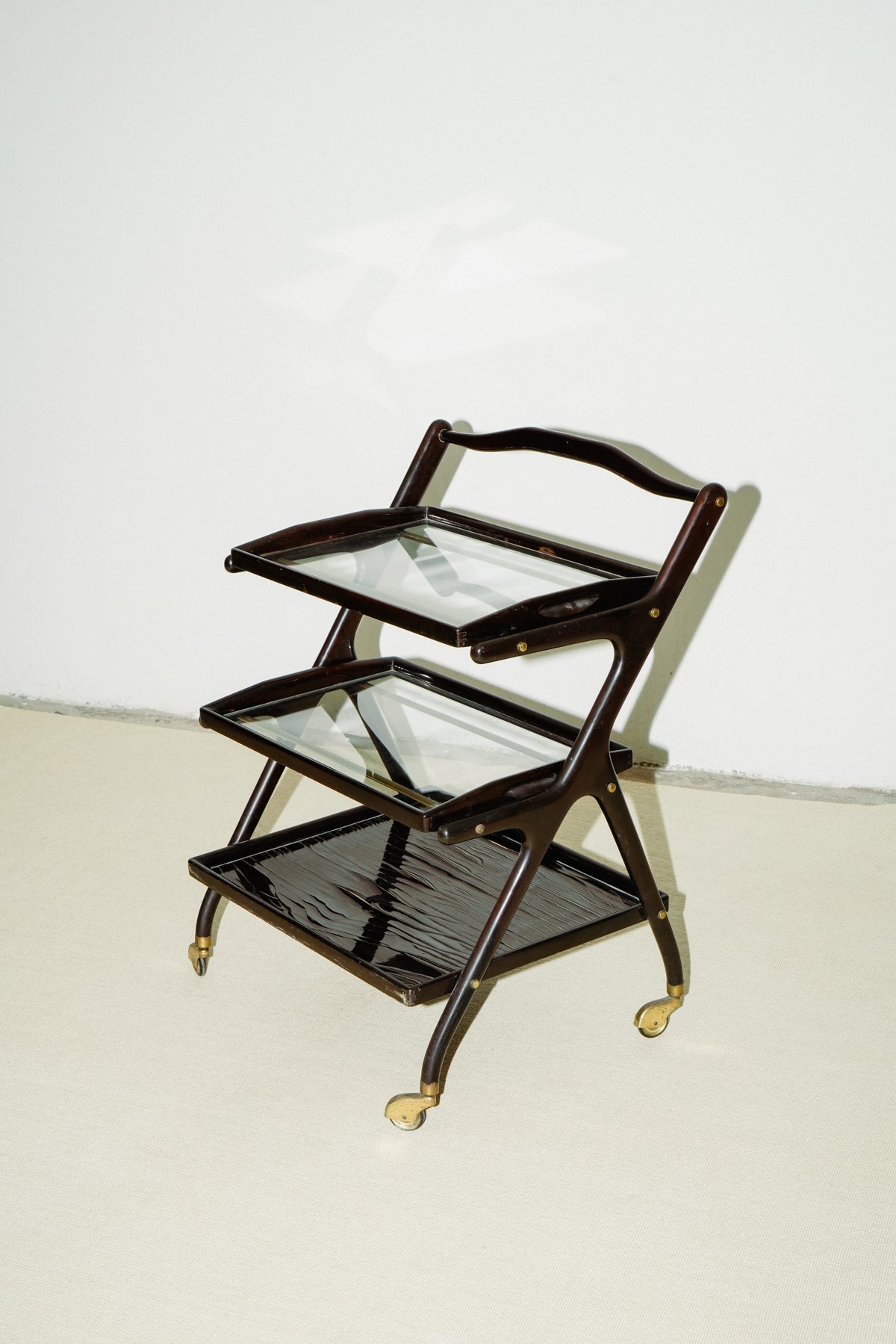 Cesare Lacca bar cart, 1950s