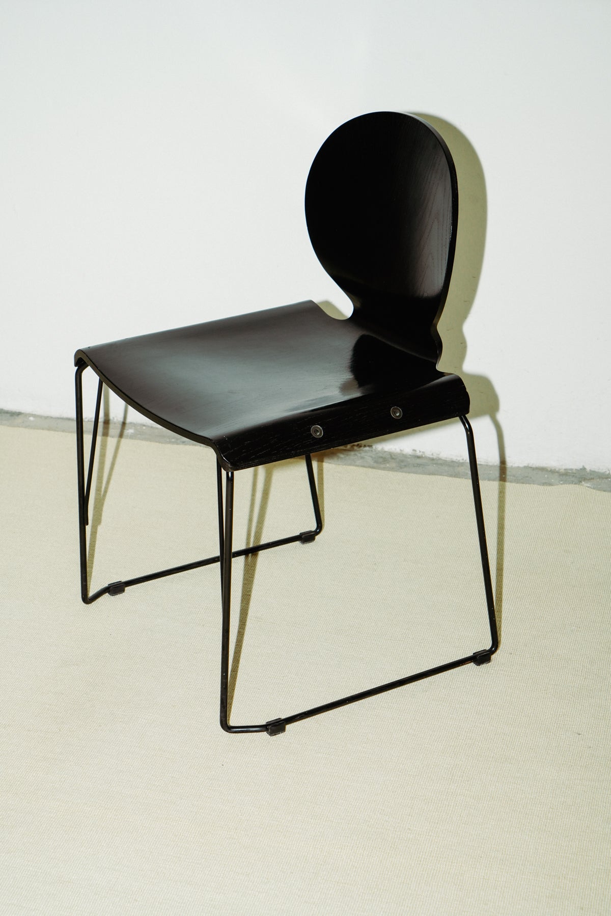 Filo chair by Afra and Tobia Scarpa for Molteni, 1987