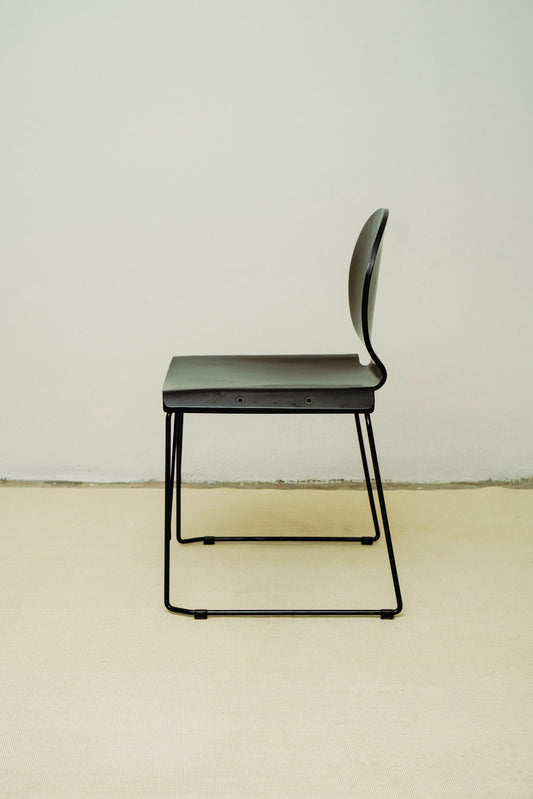Filo chair by Afra and Tobia Scarpa for Molteni, 1987