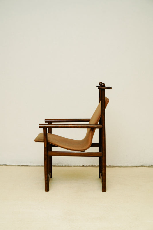 Anonymous Italian armchair, 1950s