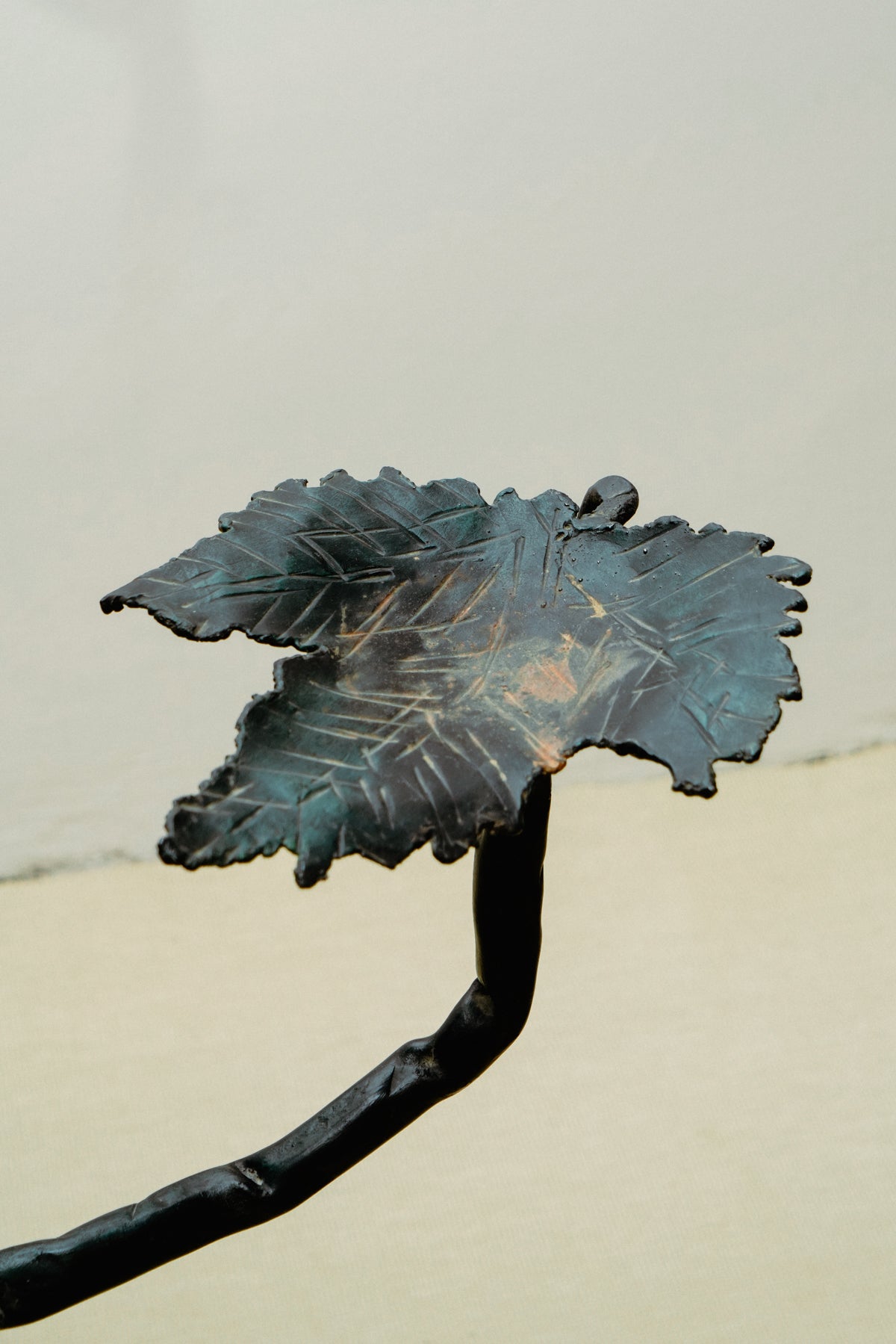 Fer forgé flowerpot stand