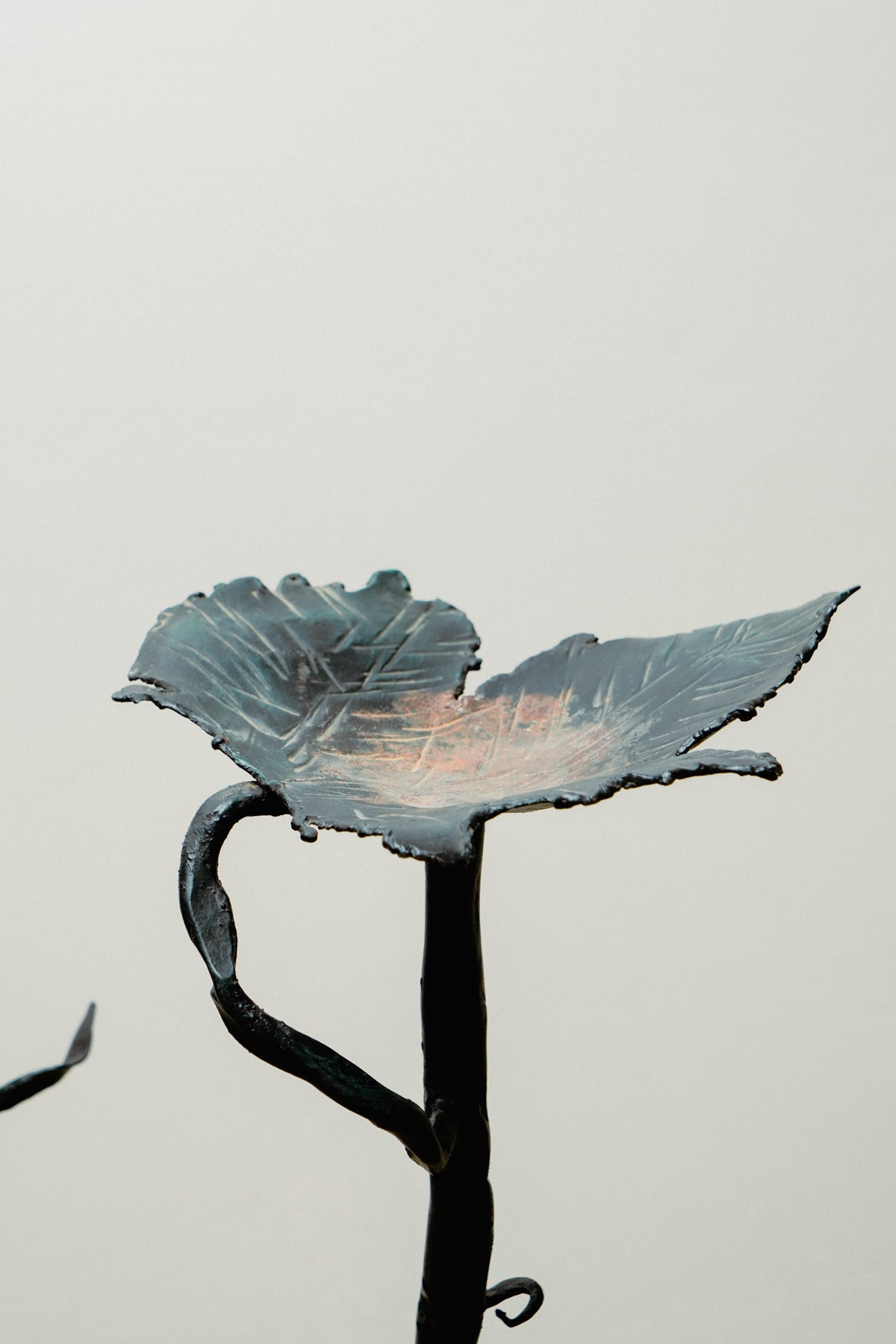 Fer forgé flowerpot stand