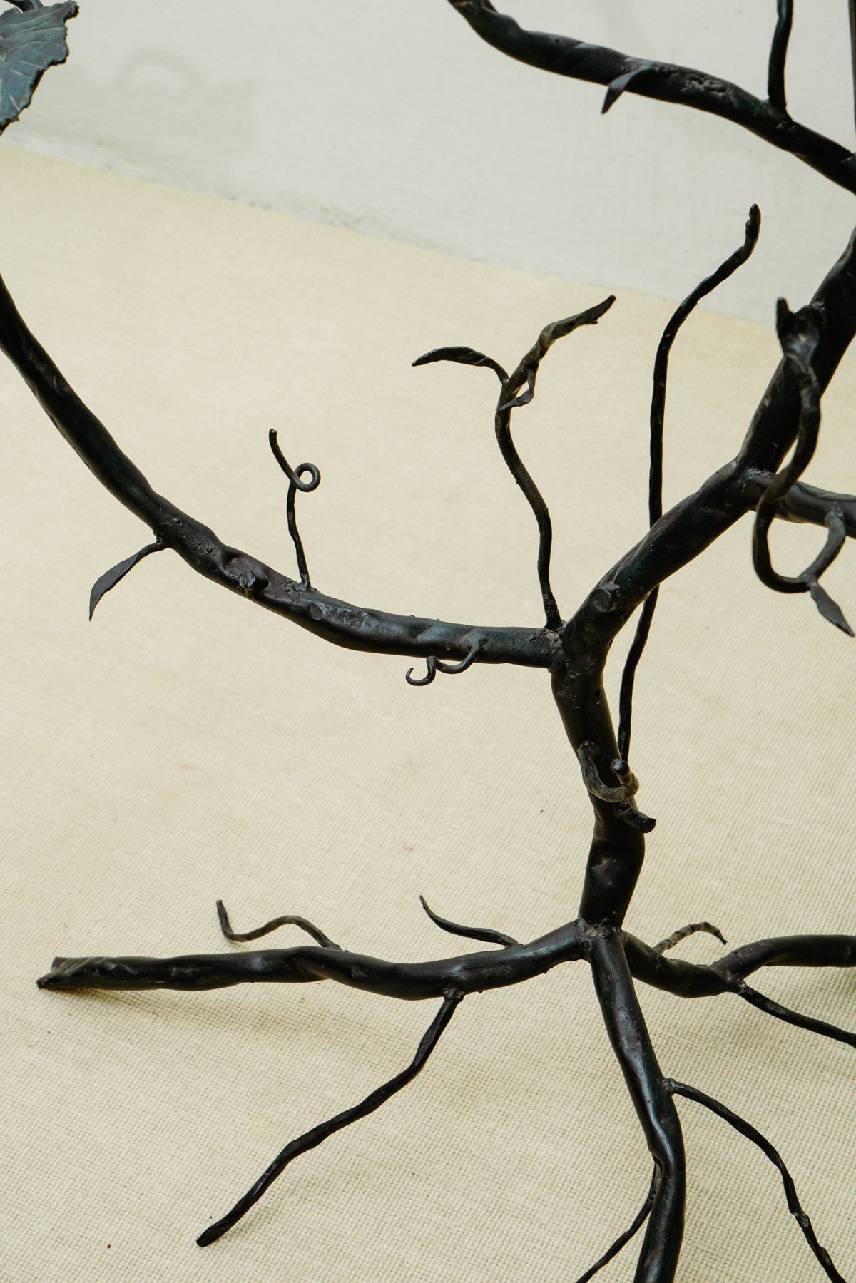 Fer forgé flowerpot stand