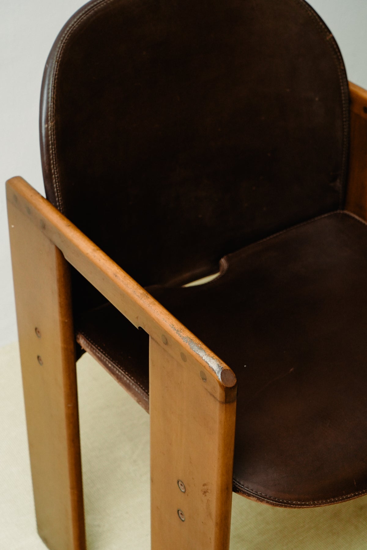 Dialogo chairs by Afra and Tobia Scarpa for B&B Italia, 1970s (set of 2)