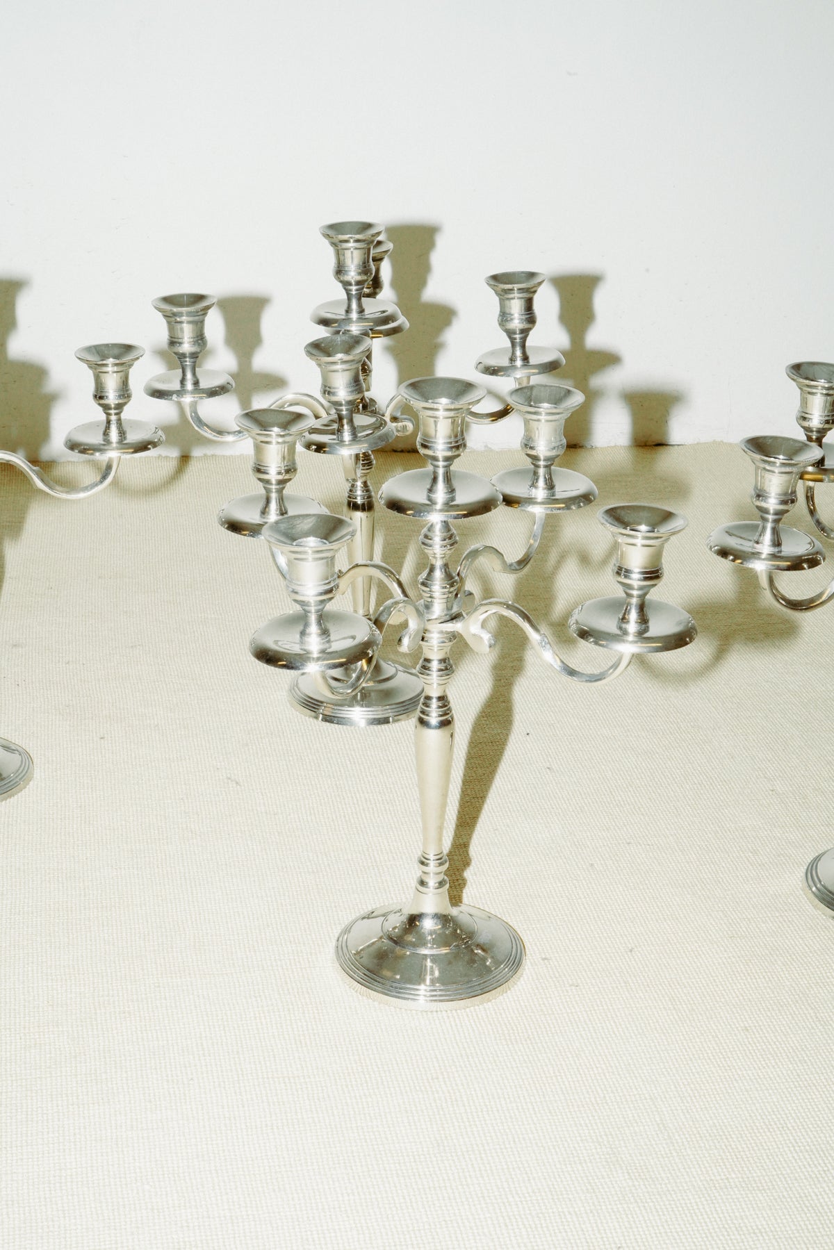 Set of 4 candleholders
