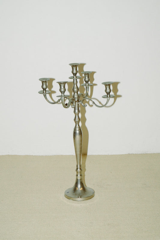 Metal candleholder