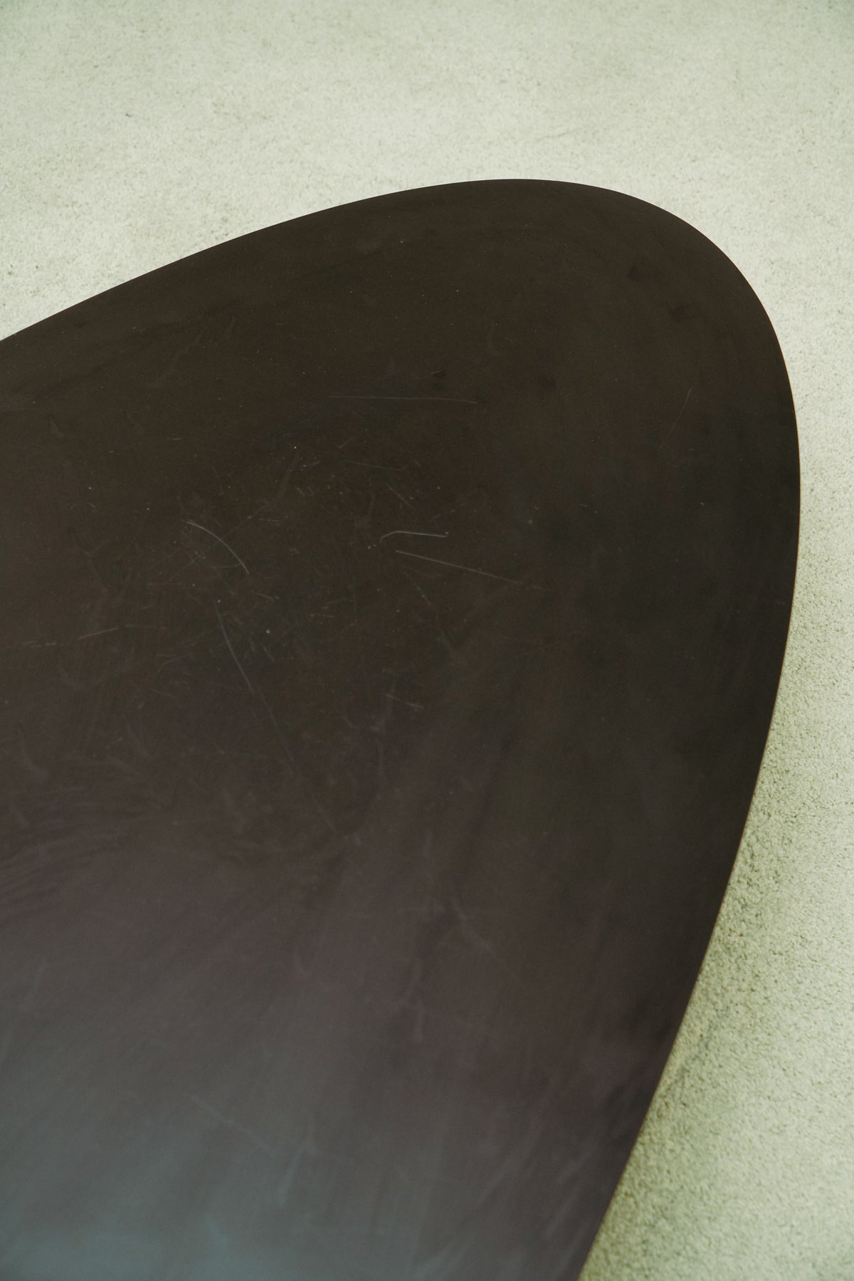 Elliptical ETR table by Charles & Ray Eames for Vitra, 1990s