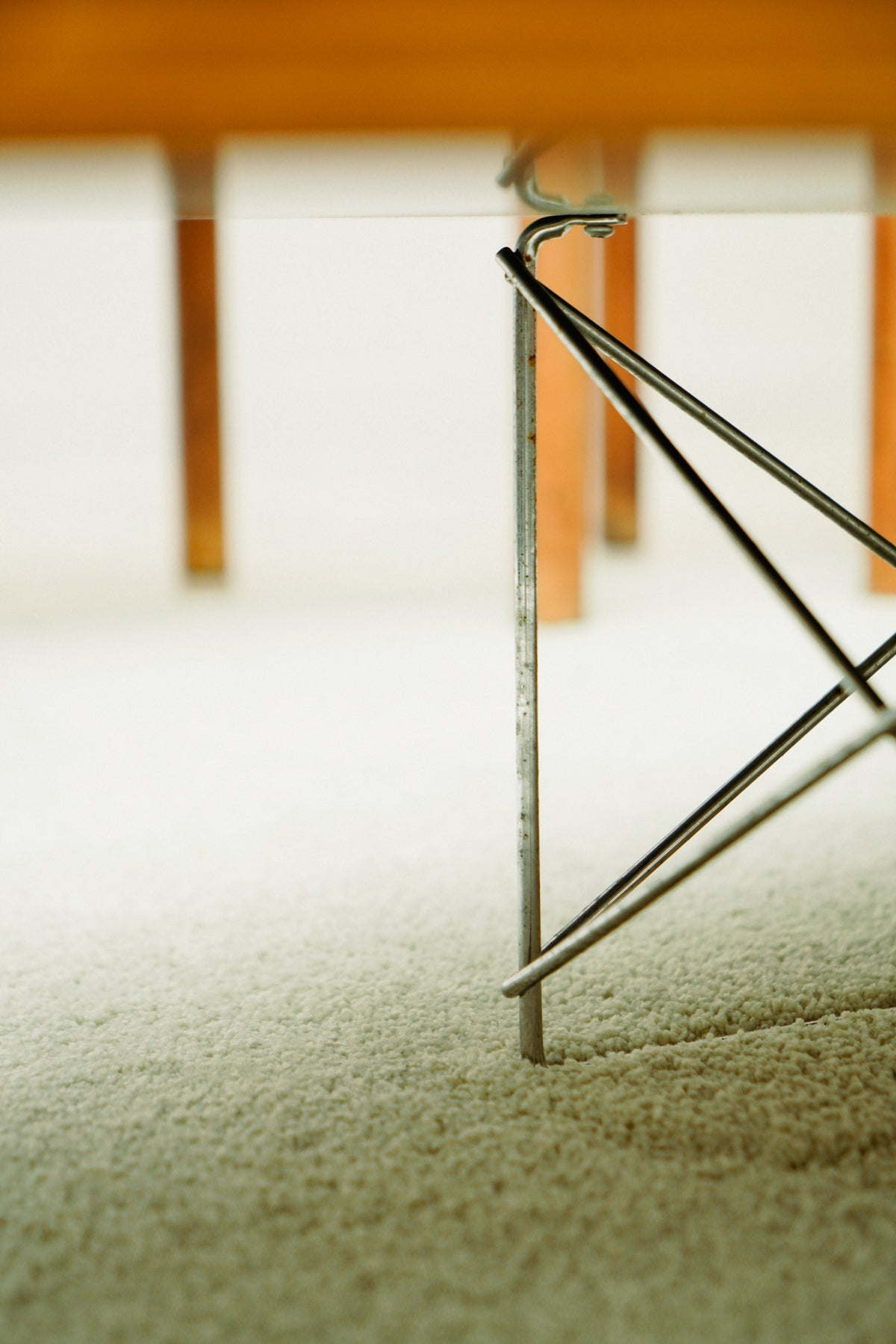 Elliptical ETR table by Charles & Ray Eames for Vitra, 1990s