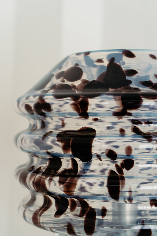 Murano table lamp in the style of Mazzega, 1970s