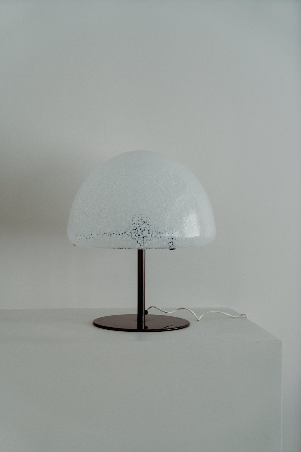Large Murano mushroom table lamp, 1970s