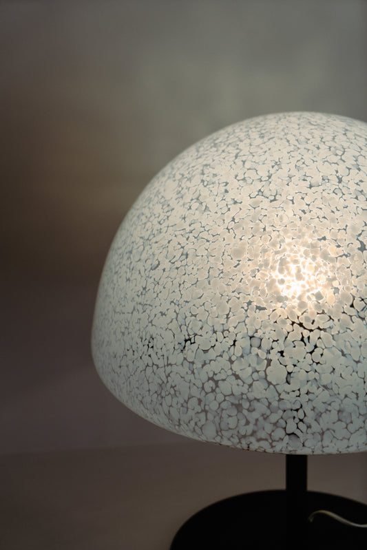 Large Murano mushroom table lamp, 1970s