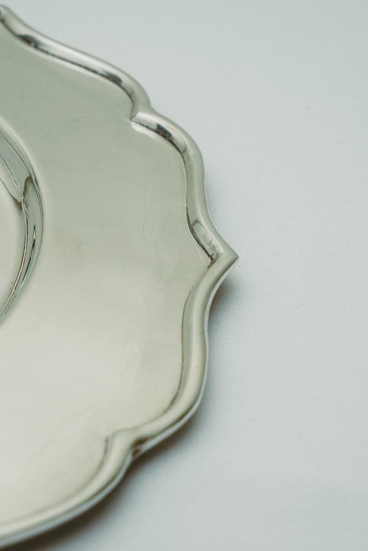 Royal Sheffield serving plate