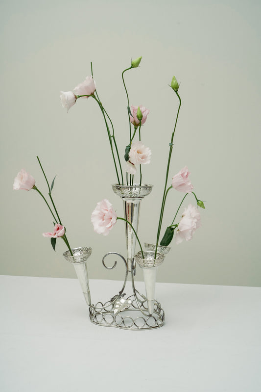 Soliflore, 4 vases