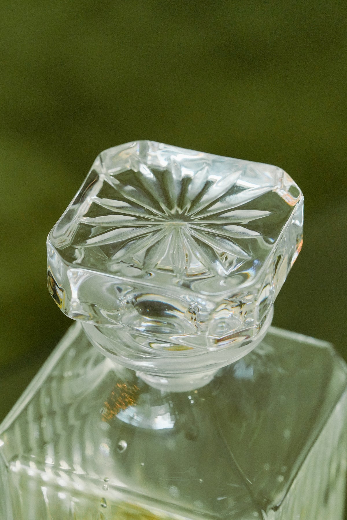 Whiskey caraffe