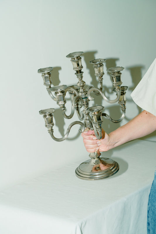 Big 9-Arm candle holder