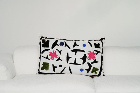 Syrian Bedouin Handmade Pillow 13