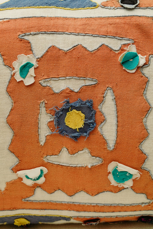 Syrian Bedouin Handmade Pillow 4