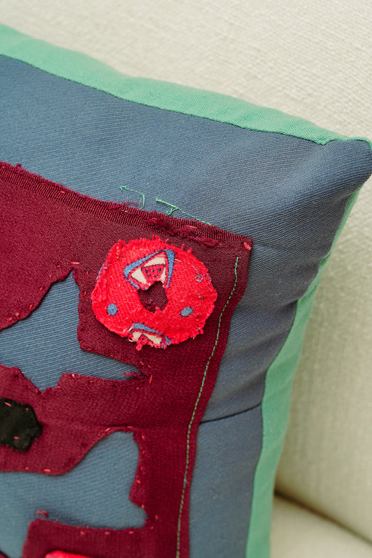 Syrian Bedouin Handmade Pillow 5