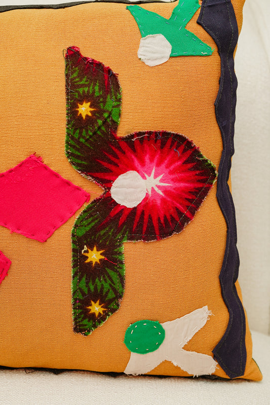 Syrian Bedouin Handmade Pillow 6