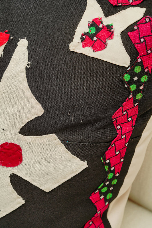 Syrian Bedouin Handmade Pillow 8