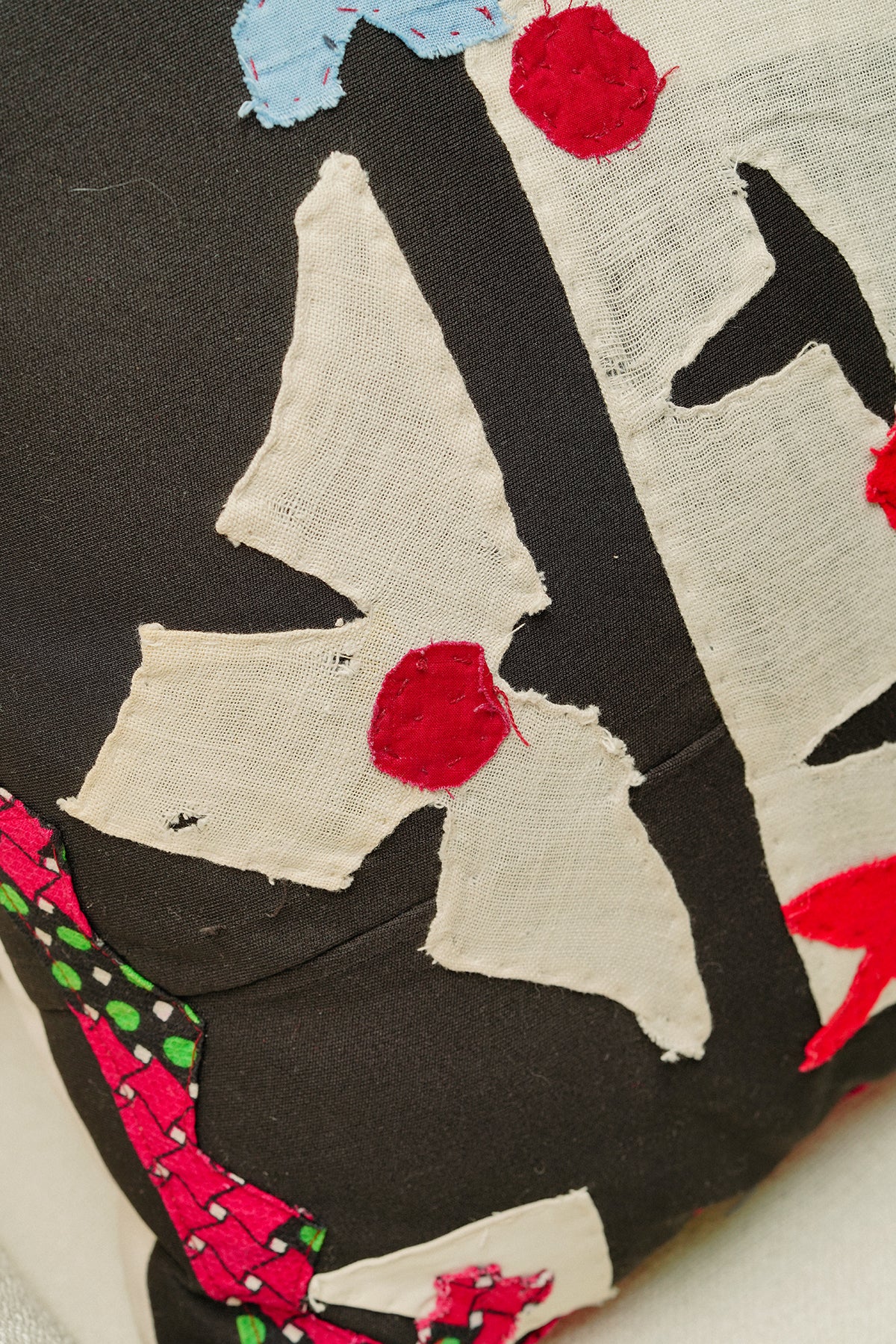 Syrian Bedouin Handmade Pillow 8
