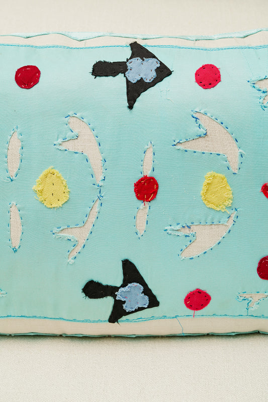 Syrian Bedouin Handmade Pillow 11