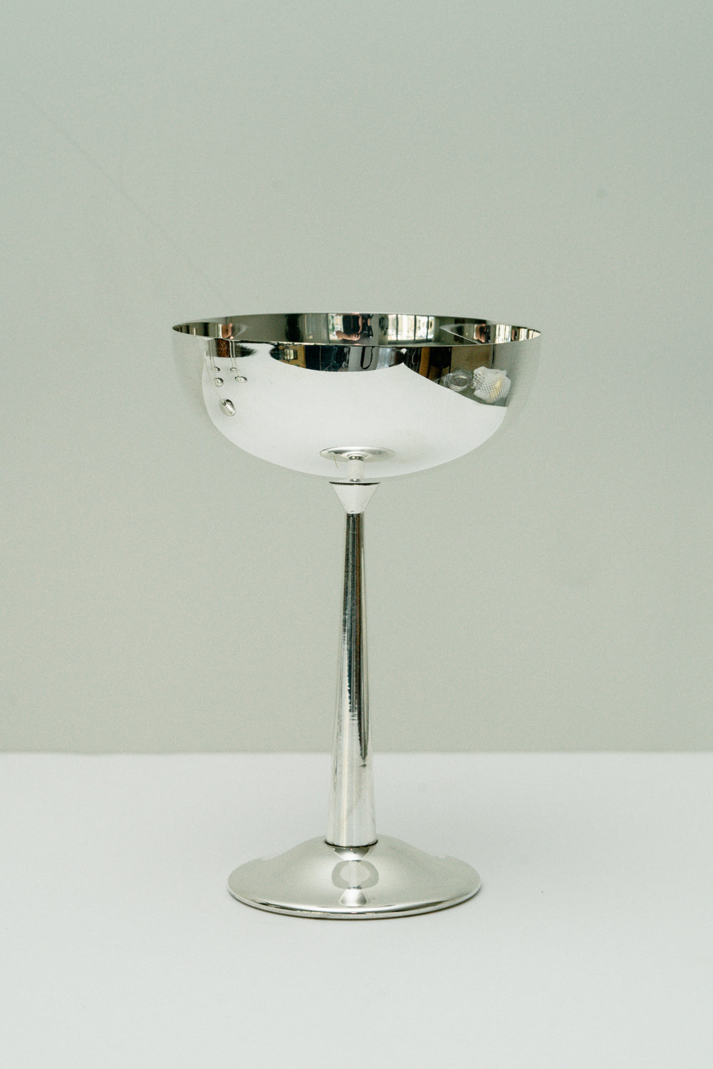 Set of 6 long stem coupes