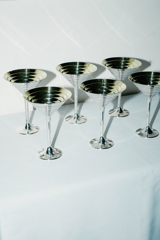 Set of 6 cocktail/sorbet cups