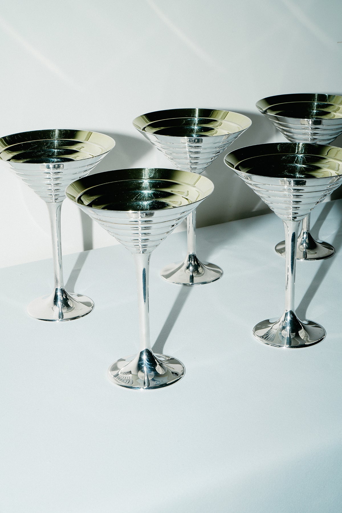 Set of 6 cocktail/sorbet cups